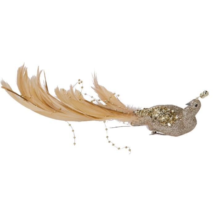 christmas/decorations/peacock-clip-ornament-–-38cm-2-assorted-colours