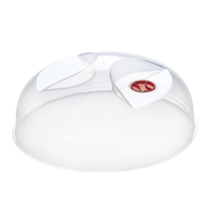 kitchenware/miscellaneous-kitchenware/heidrun-microwave-cover-ø-30-cm-x-10-cm-plastic-transparent