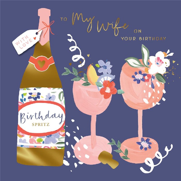 kids-and-stationery/stationery-cards/hallmark-to-my-wife-on-your-birthday-greeting-card