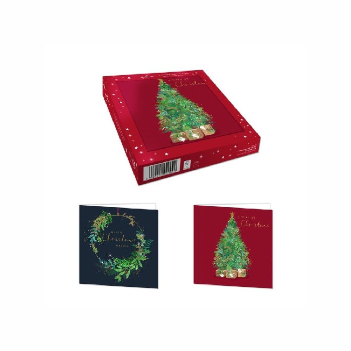 christmas/wrapping-paper-ribbons/boxed-christmas-cards-–-multichoice-design-2-assorted-hmx25589048