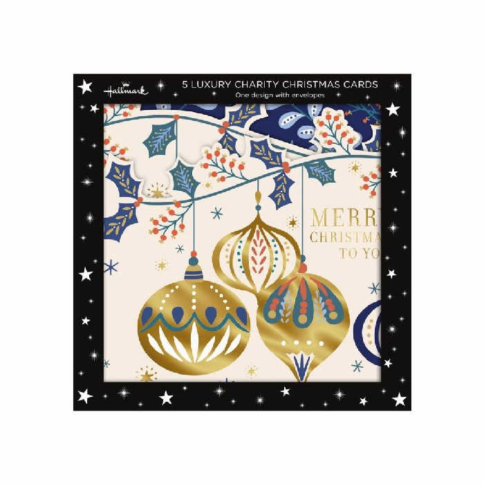 christmas/wrapping-paper-ribbons/luxury-boxed-christmas-cards-–-set-of-5