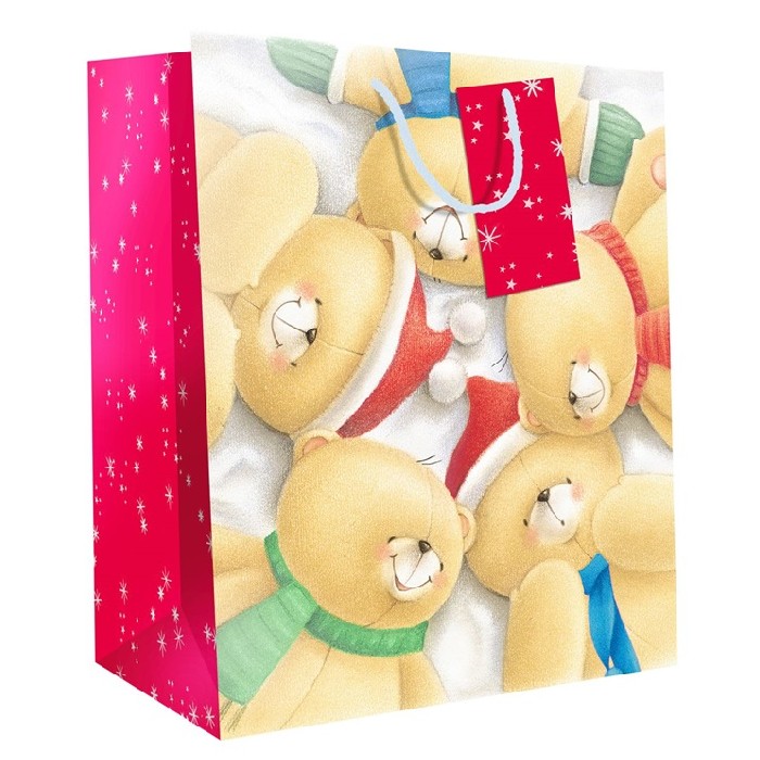 christmas/wrapping-paper-ribbons/large-christmas-gift-bag-–-forever-friends-14-x-10-inches