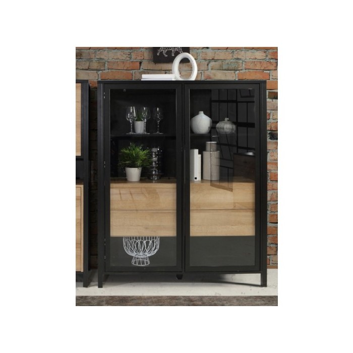 living/sideboards/promo-high-rock-display-cabinet-riviera-oak-black