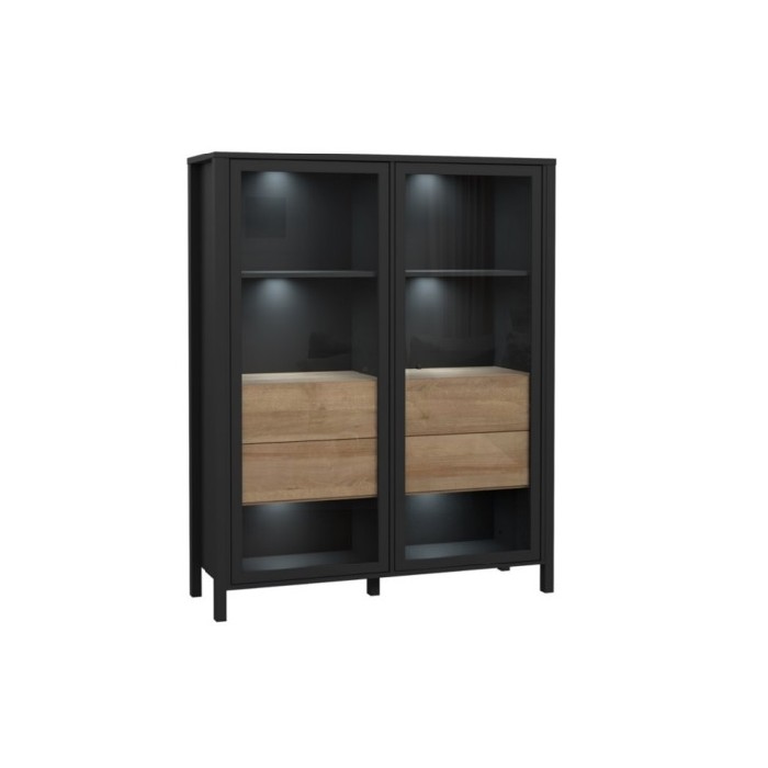 living/sideboards/promo-high-rock-display-cabinet-riviera-oak-black