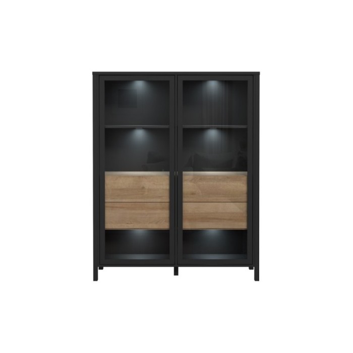 living/sideboards/promo-high-rock-display-cabinet-riviera-oak-black