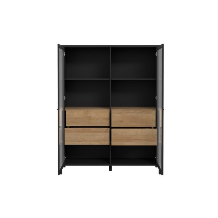living/sideboards/promo-high-rock-display-cabinet-riviera-oak-black