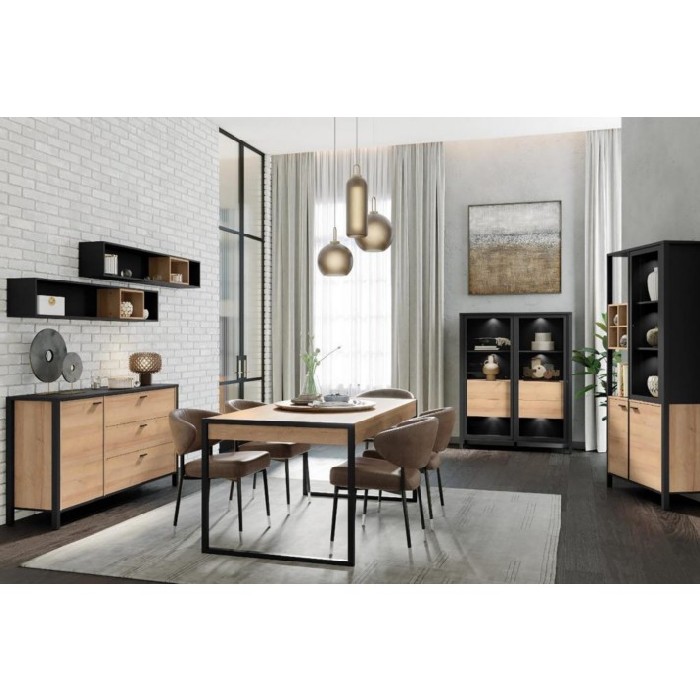 living/sideboards/promo-high-rock-display-cabinet-riviera-oak-black