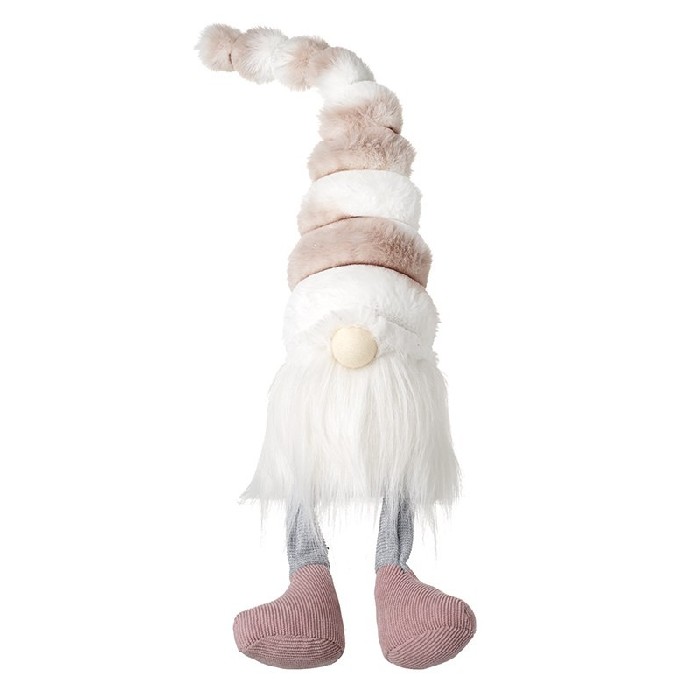 christmas/decorations/xmas-pink-and-cream-fur-hat-gonk-hvsaut069a