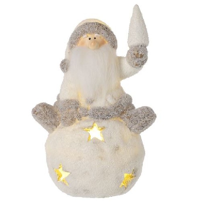 christmas/decorations/xmas-cream-santa-sitting-on-light-up-snowball