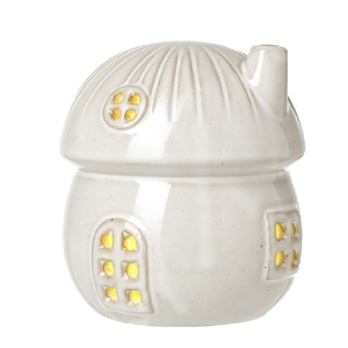 home-decor/decorative-ornaments/heaven-sends-light-up-white-porcelain-mushroom-house