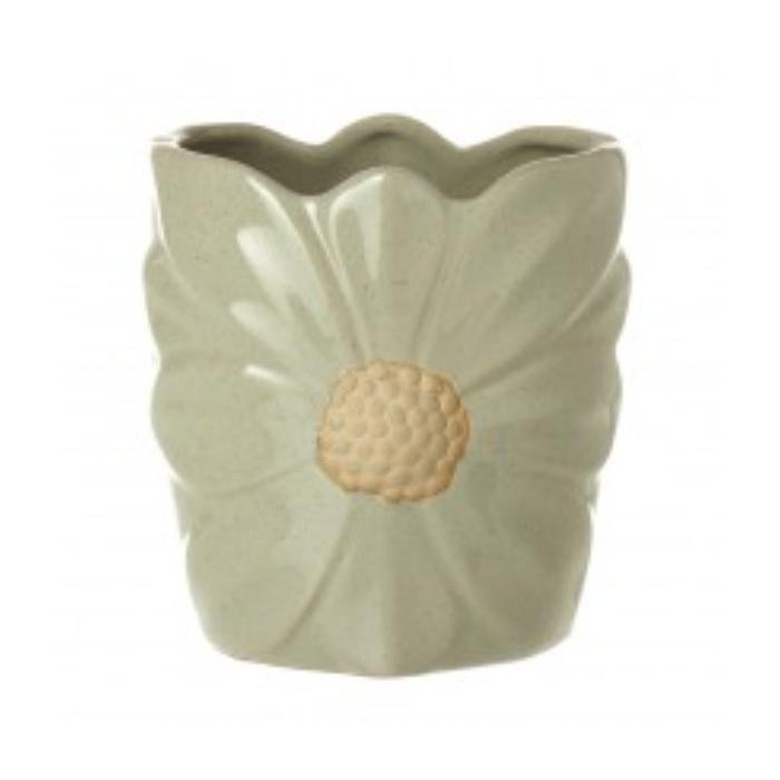 home-decor/indoor-pots-plant-stands/heaven-sends-green-daisy-ceramic-plant-pot-large