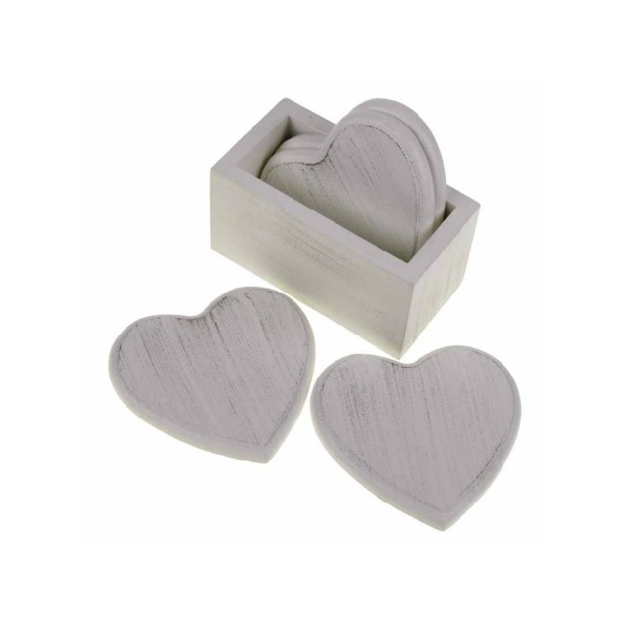 tableware/placemats-coasters-trivets/heart-coaster-set-of-4-in-holder