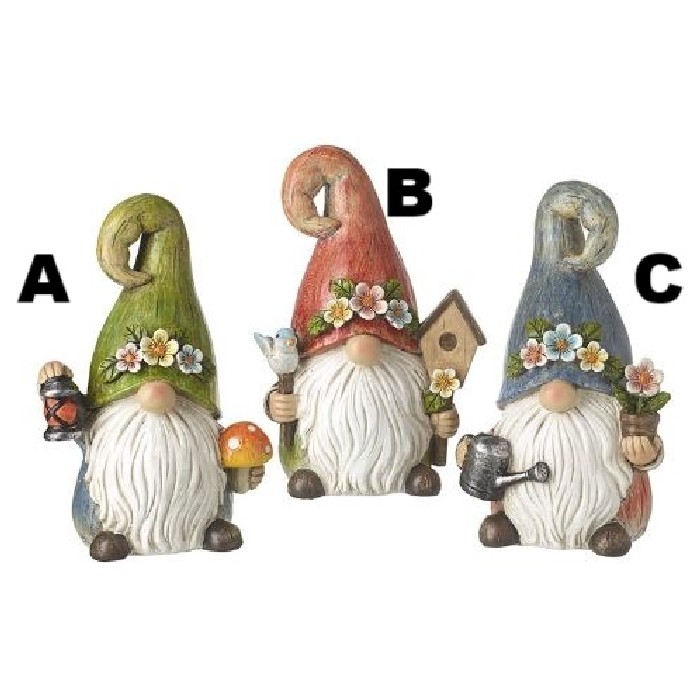 home-decor/decorative-ornaments/gnomes-with-flower-hats-set-of-3