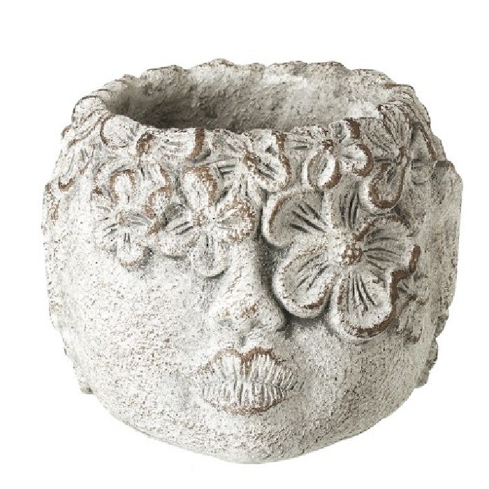 home-decor/indoor-pots-plant-stands/heaven-sends-large-cement-flower-girl-pot
