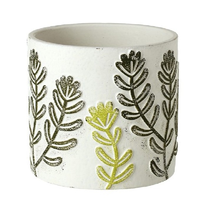 home-decor/indoor-pots-plant-stands/heaven-sends-medium-cement-leaf-pot