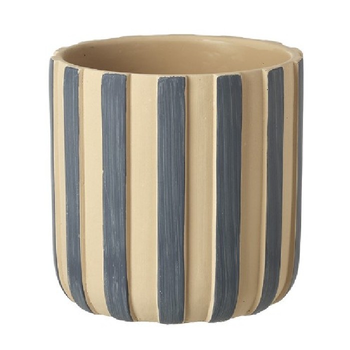 home-decor/indoor-pots-plant-stands/heaven-sends-medium-blue-stripe-pot