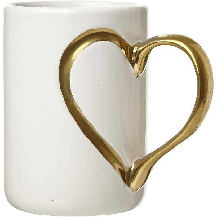 tableware/mugs-cups/white-mug-with-gold-heart-handle