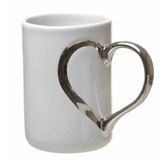 tableware/mugs-cups/white-mug-with-silver-heart-handle