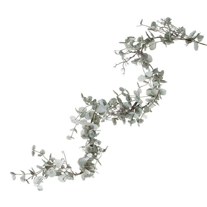 christmas/tinsel-garlands/christmas-pale-grey-and-white-berry-garland