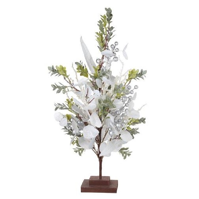 christmas/decorations/xmas-green-and-silver-foliage-tree