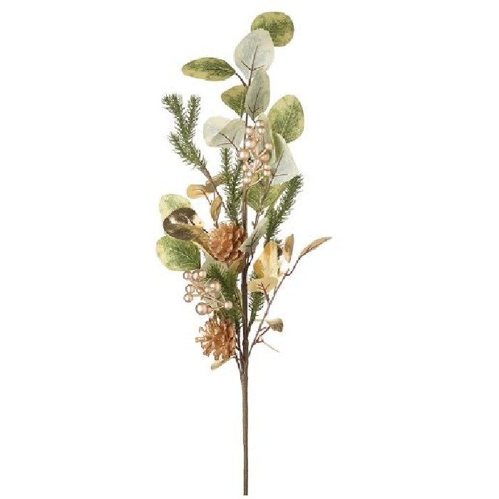 christmas/decorations/xmas-gold-pine-cones-and-foliage-spray