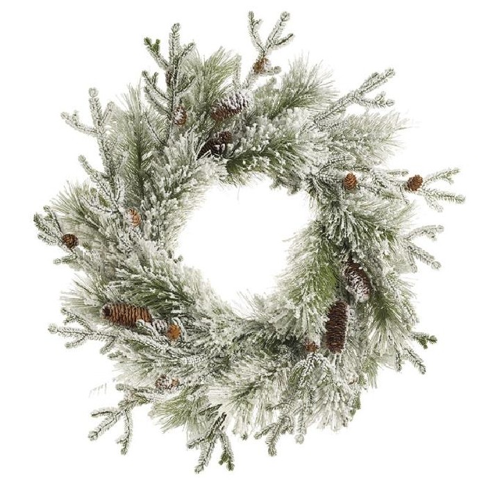 christmas/wreaths/christmas-snowy-cone-wreath