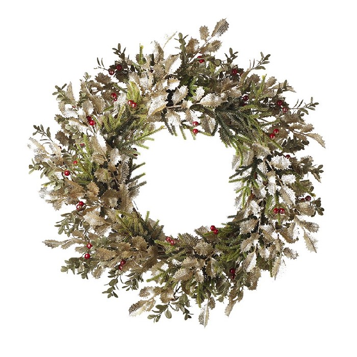 christmas/wreaths/xmas-green-and-gold-wreath-with-red-berries
