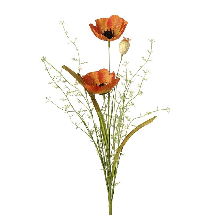 home-decor/artificial-plants-flowers/poppy-floral-stem