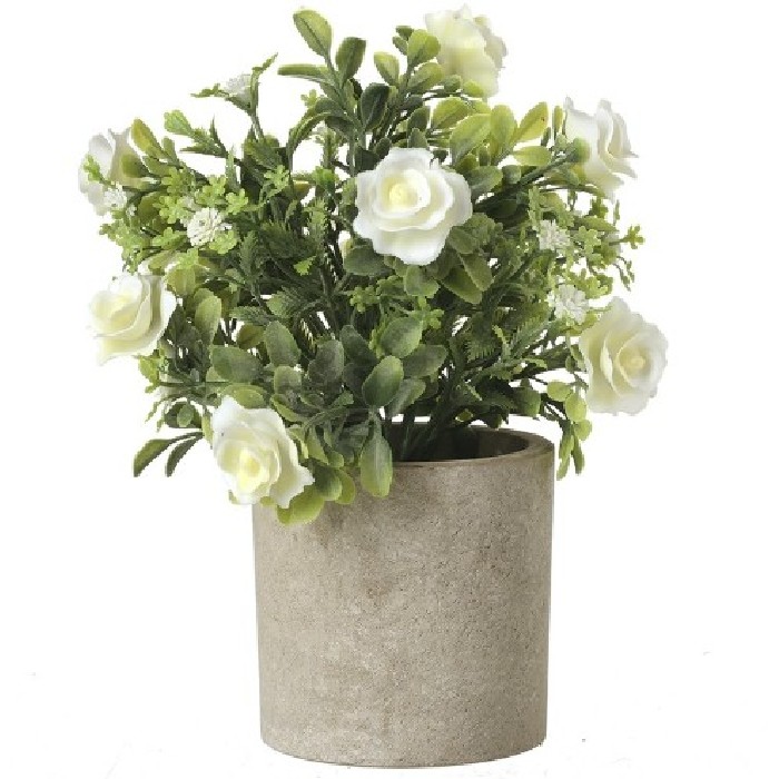 home-decor/artificial-plants-flowers/heaven-sends-white-rose-plant-in-pot