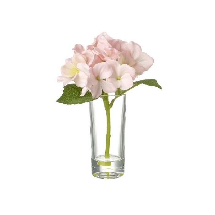 home-decor/artificial-plants-flowers/pink-hydrangea-stem-in-vase