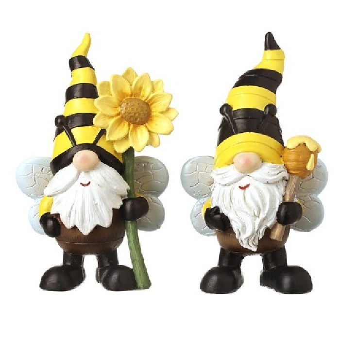 home-decor/decorative-ornaments/heaven-sends-resin-gonks-in-black-white-hats-set-of-2-assorted