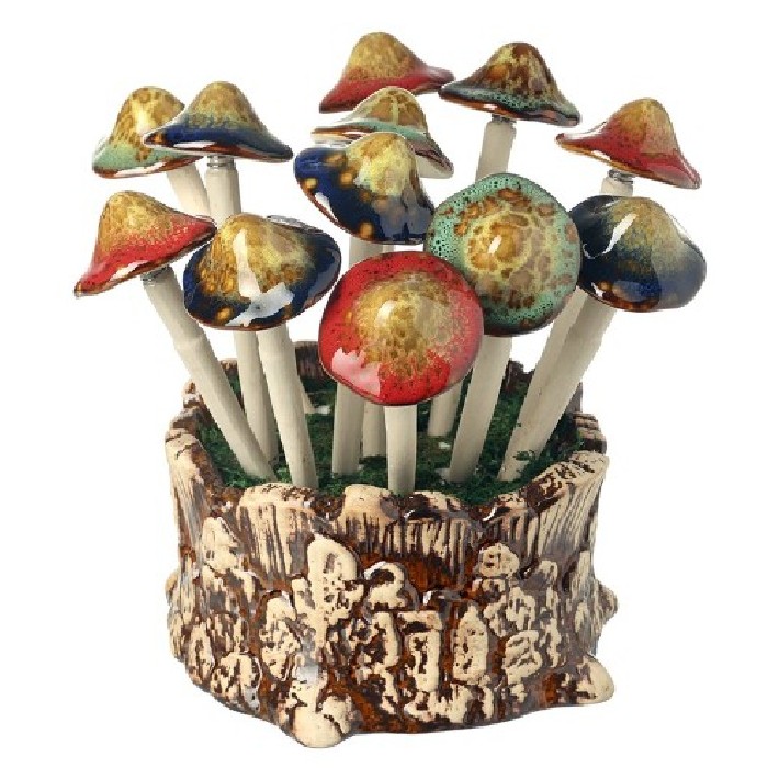 home-decor/decorative-ornaments/heaven-sends-ceramic-mushroom-planter-set