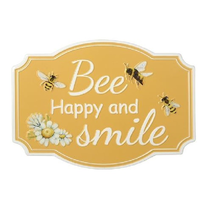 home-decor/wall-decor/heaven-sends-metal-bee-happy-and-smile-sign