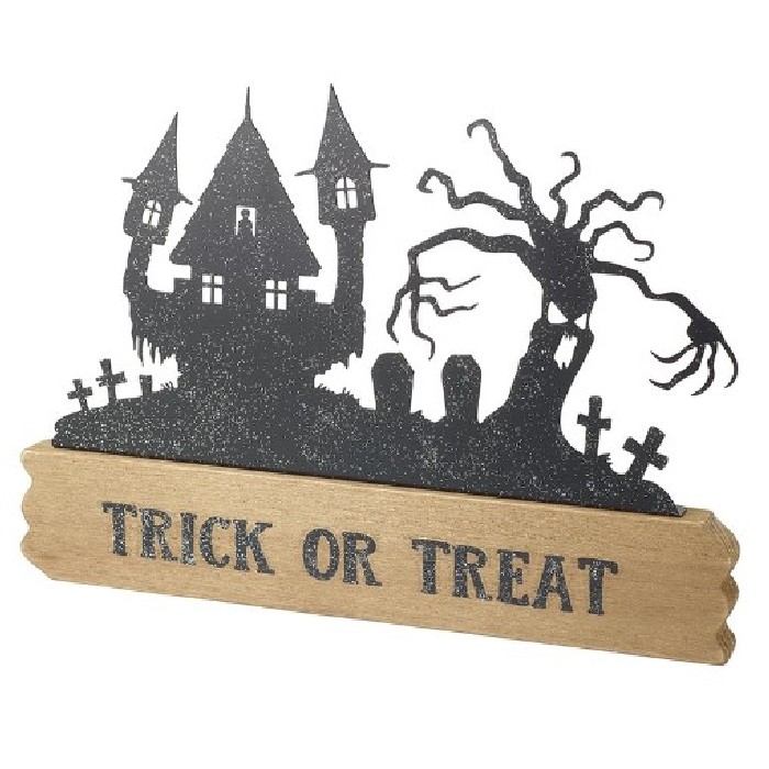 home-decor/decorative-ornaments/halloween-trick-or-treat-metal-and-wood-table-top