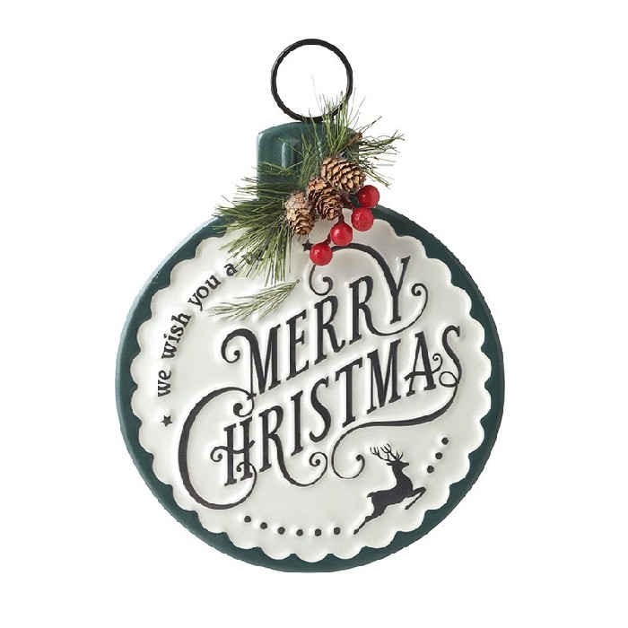 christmas/decorations/xmas-metal-merry-christmas-bauble-sign-hanger