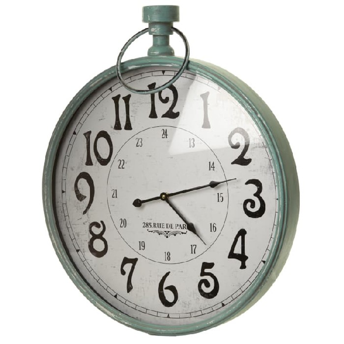 home-decor/clocks/metal-framed-stopwatch-wall-clock-mint