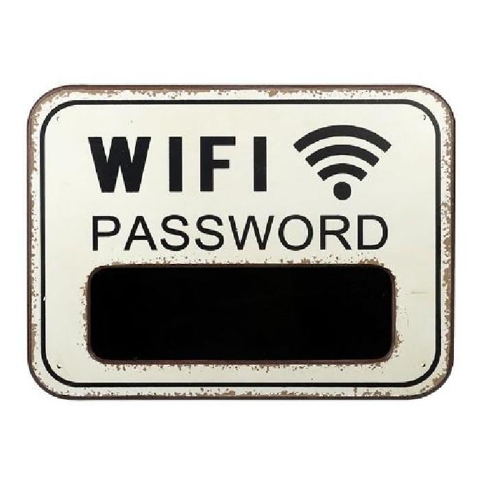 home-decor/wall-decor/wifi-password-sign