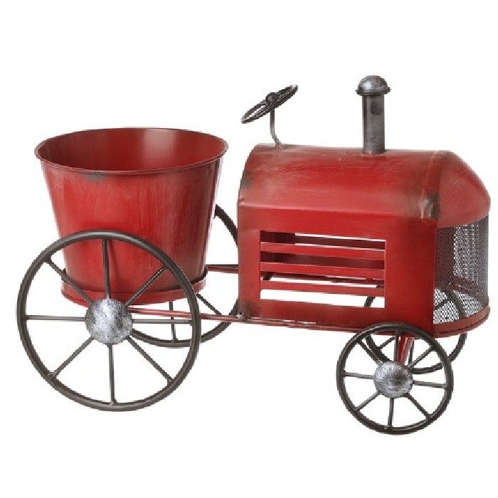 home-decor/decorative-ornaments/heaven-sends-vintage-metal-red-tractor