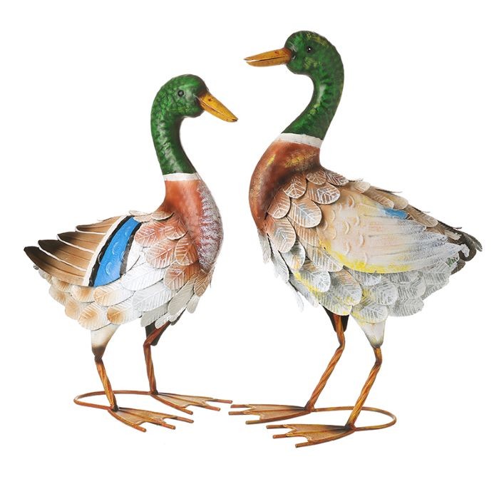 home-decor/decorative-ornaments/standing-metal-duck-decorations-mix