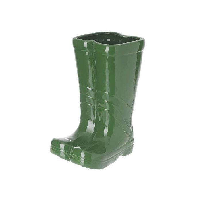 home-decor/indoor-pots-plant-stands/heaven-sends-small-ceramic-green-wellington-plant-pot