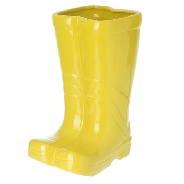 home-decor/indoor-pots-plant-stands/heaven-sends-small-ceramic-yellow-wellington-plantpot