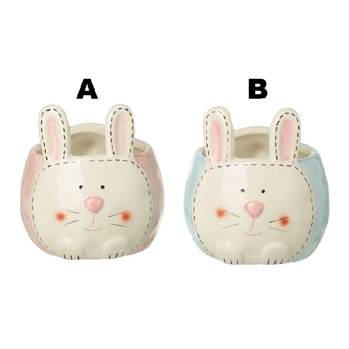 home-decor/decorative-ornaments/heaven-sends-pink-and-blue-bunny-pot-mix-2-assorted