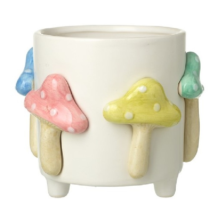 home-decor/indoor-pots-plant-stands/large-multi-colour-mushroom-pot