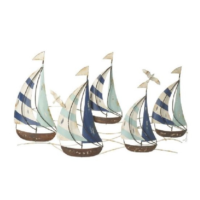 home-decor/decorative-ornaments/heaven-sends-metal-boats-wall-ornament