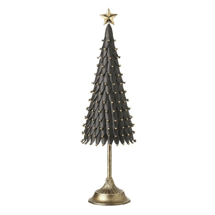 christmas/decorations/xmas-black-leaf-tree-with-gold-star-and-balls