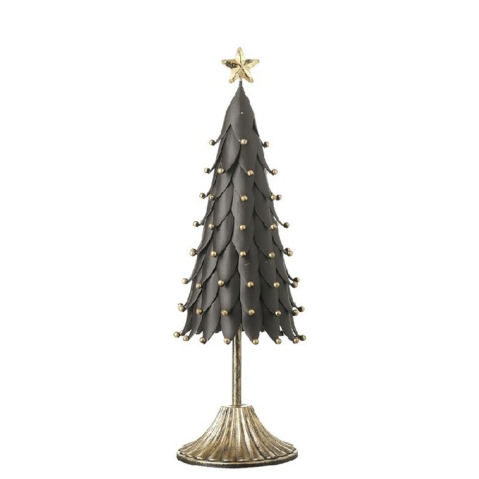 christmas/decorations/xmas-small-black-leaf-tree-with-gold-star-and-balls