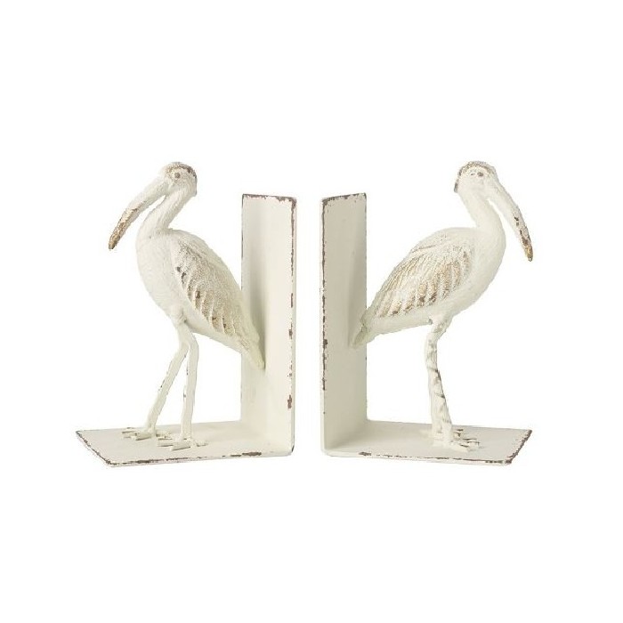 home-decor/decorative-ornaments/cast-iron-stork-bookends
