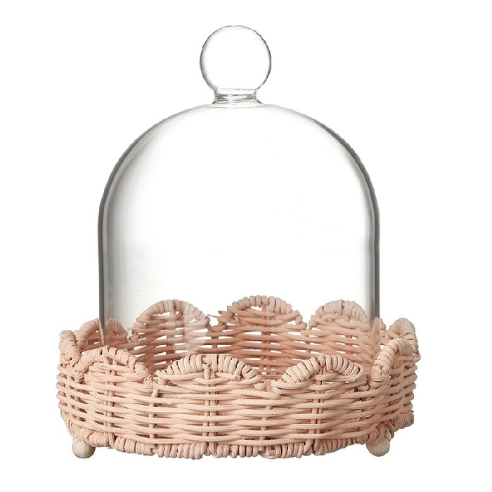 home-decor/decorative-ornaments/heaven-sends-cloche-with-pink-woven-base