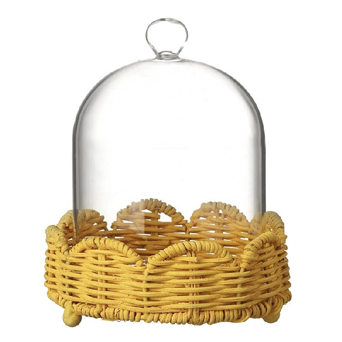 home-decor/decorative-ornaments/heaven-sends-cloche-with-yellow-woven-base