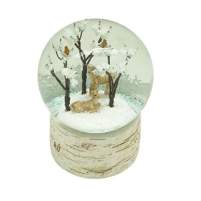 christmas/decorations/xmas-deer-and-trees-snow-globe